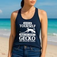 Reptile Gecko Women's Tank Top thumb 2