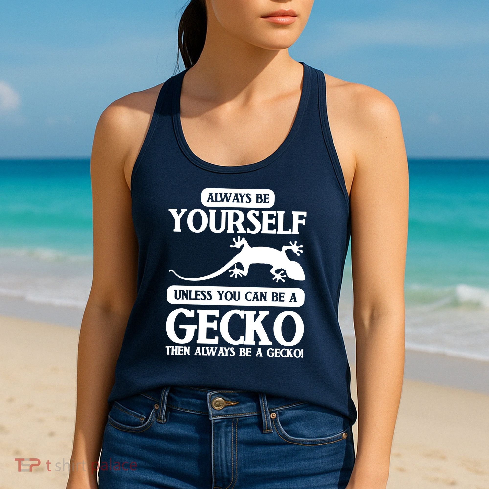 Reptile Gecko Women's Tank Top