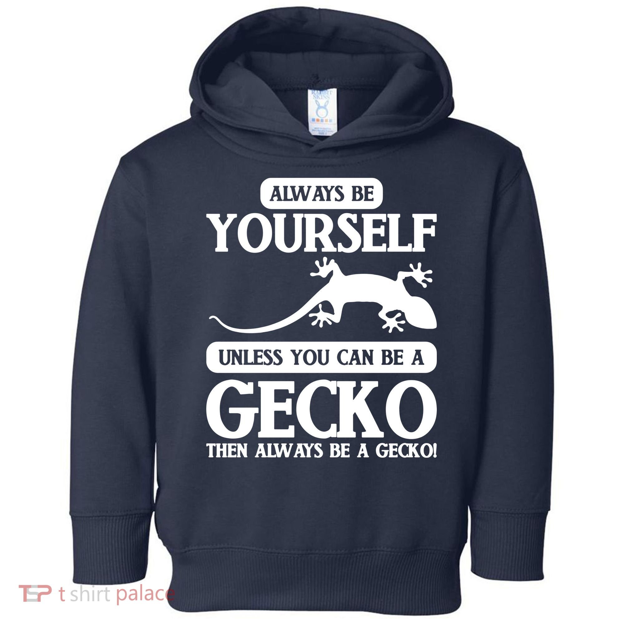 Reptile Gecko Toddler Hoodie