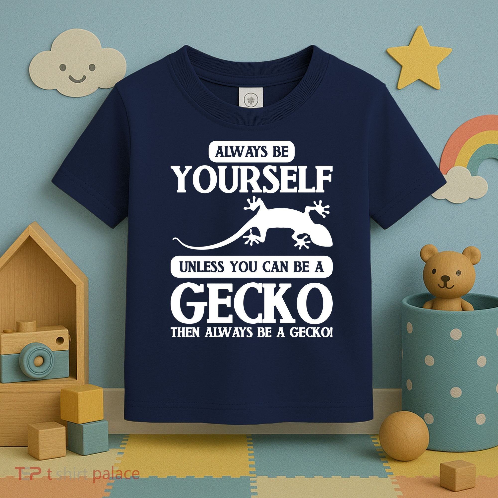 Reptile Gecko Toddler T-Shirt