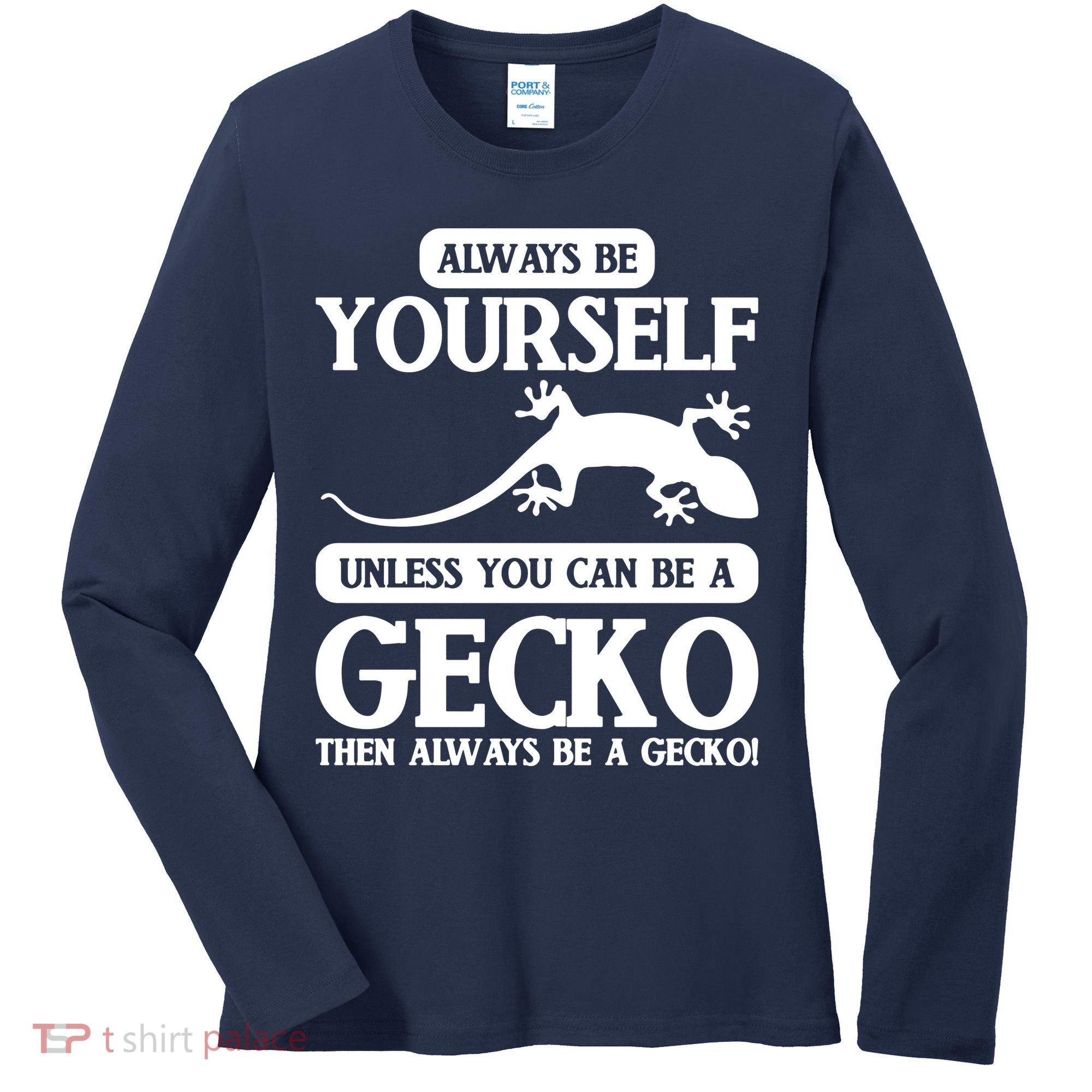 Reptile Gecko Women's Long Sleeve Shirt