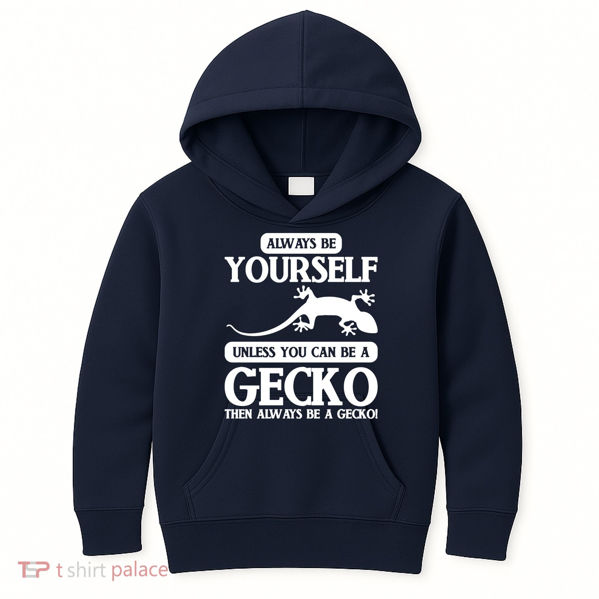 Reptile Gecko Kids Hoodie
