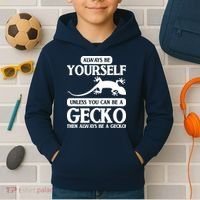 Reptile Gecko Kids Hoodie thumb 2