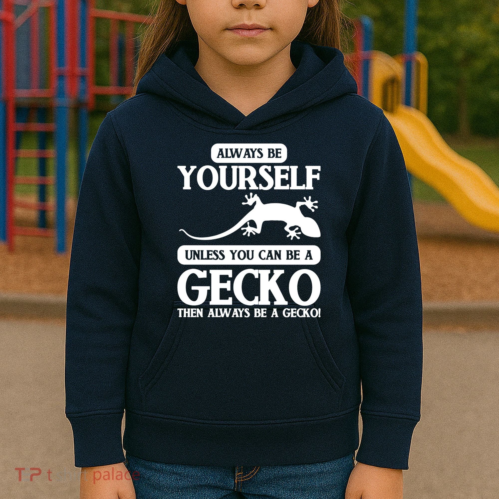 Reptile Gecko Kids Hoodie
