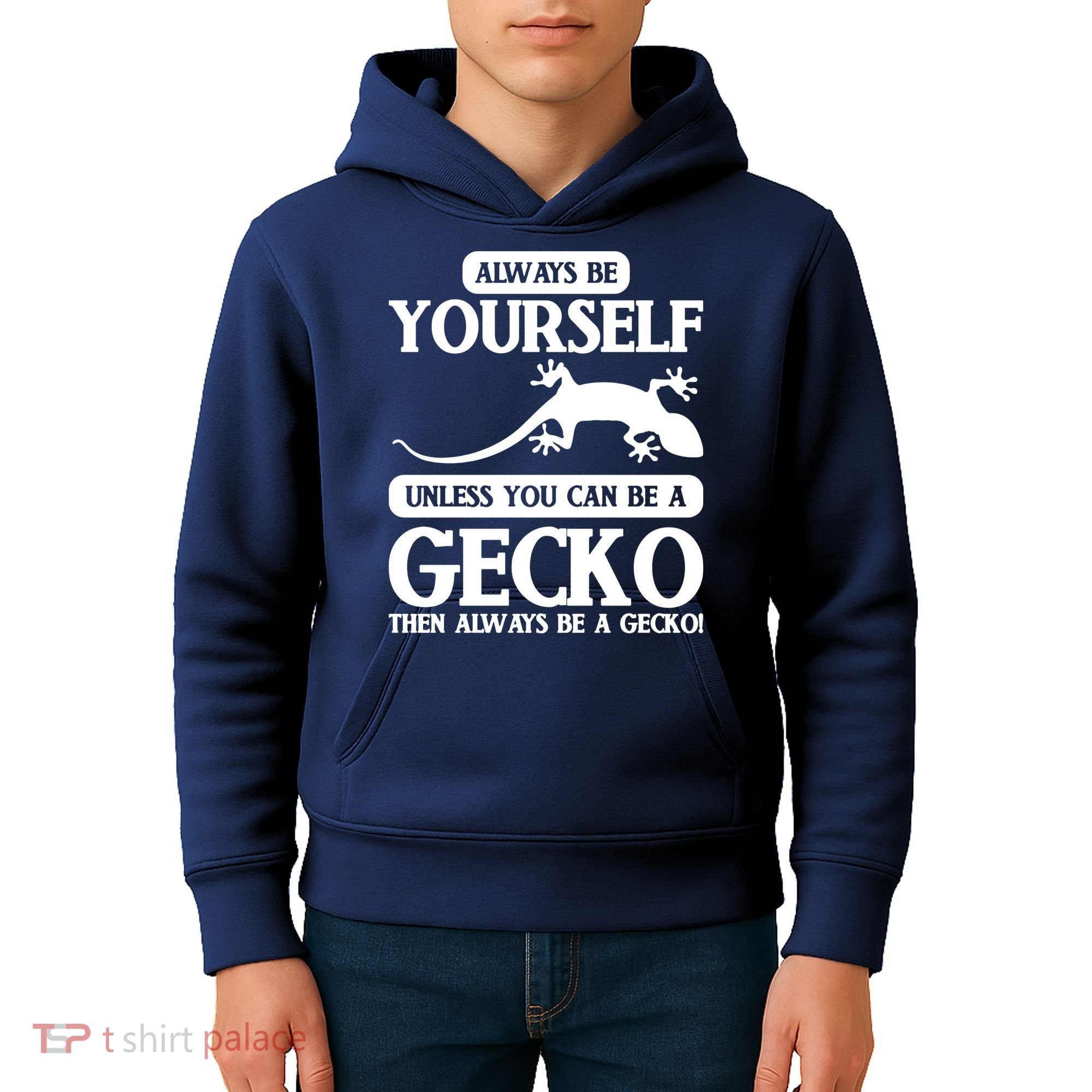 Reptile Gecko Kids Hoodie