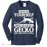 Reptile Gecko Kids Long Sleeve Shirt thumb 0