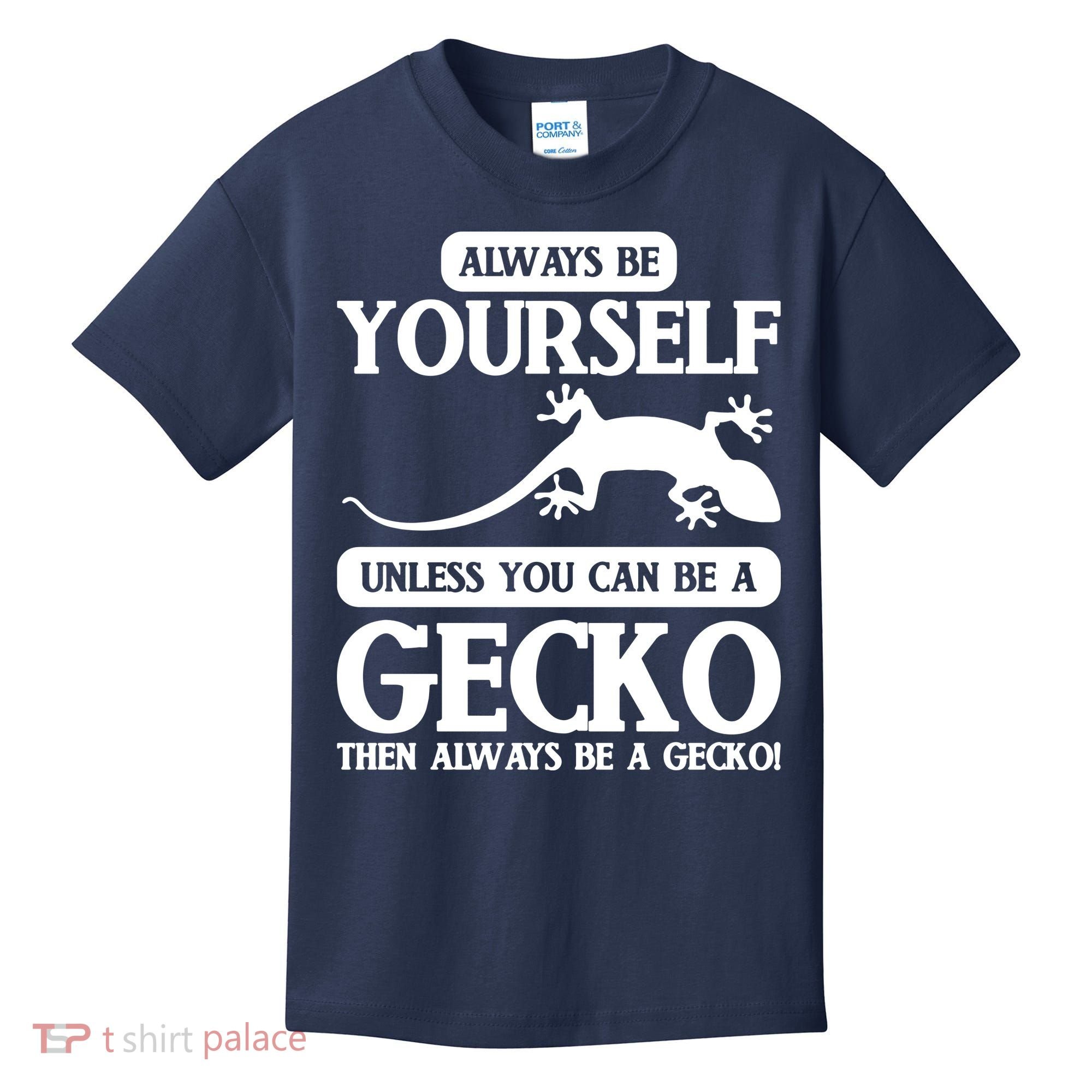 Reptile Gecko Kids T-Shirt