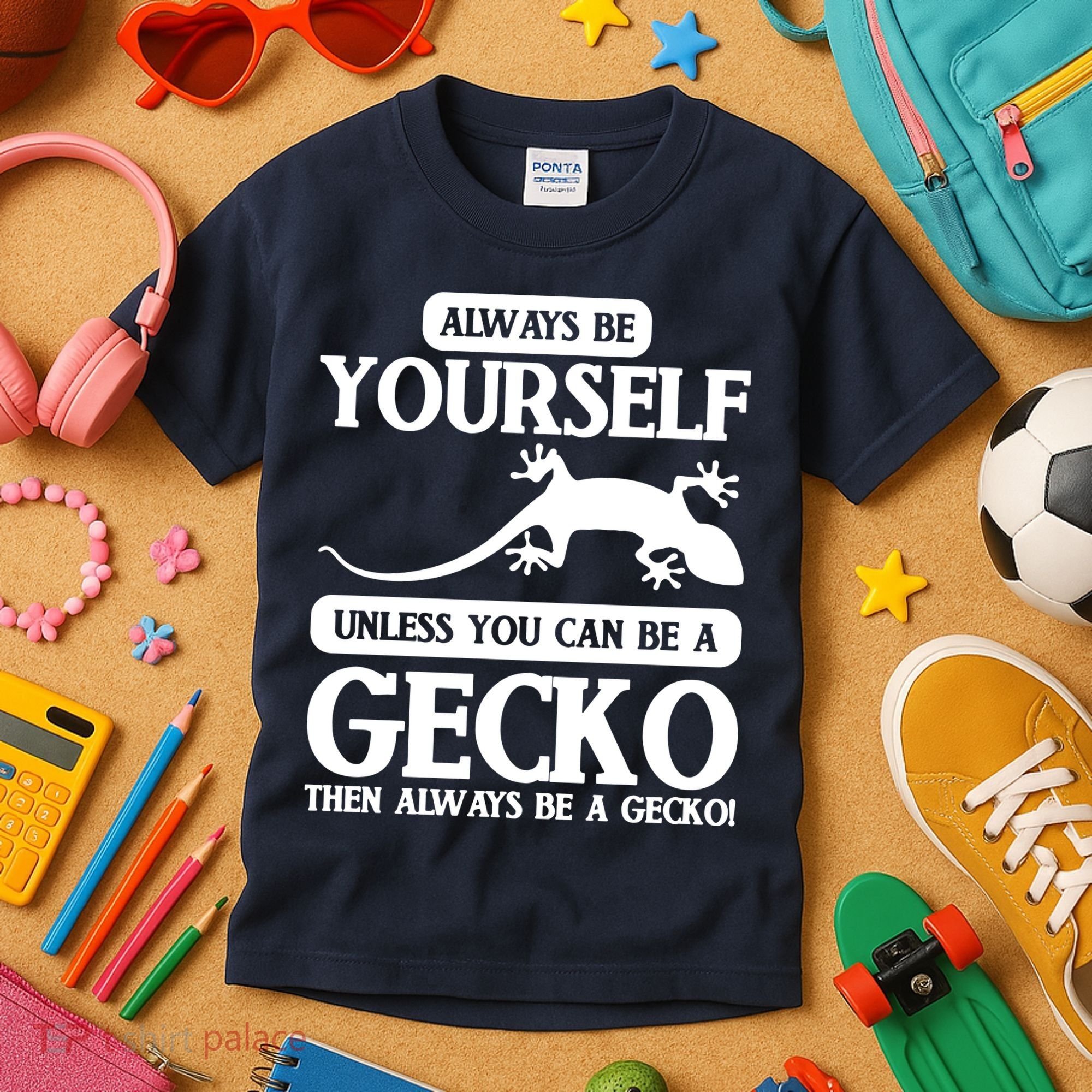 Reptile Gecko Kids T-Shirt