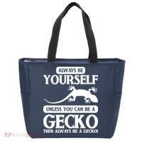 Reptile Gecko Tote Bag thumb 0