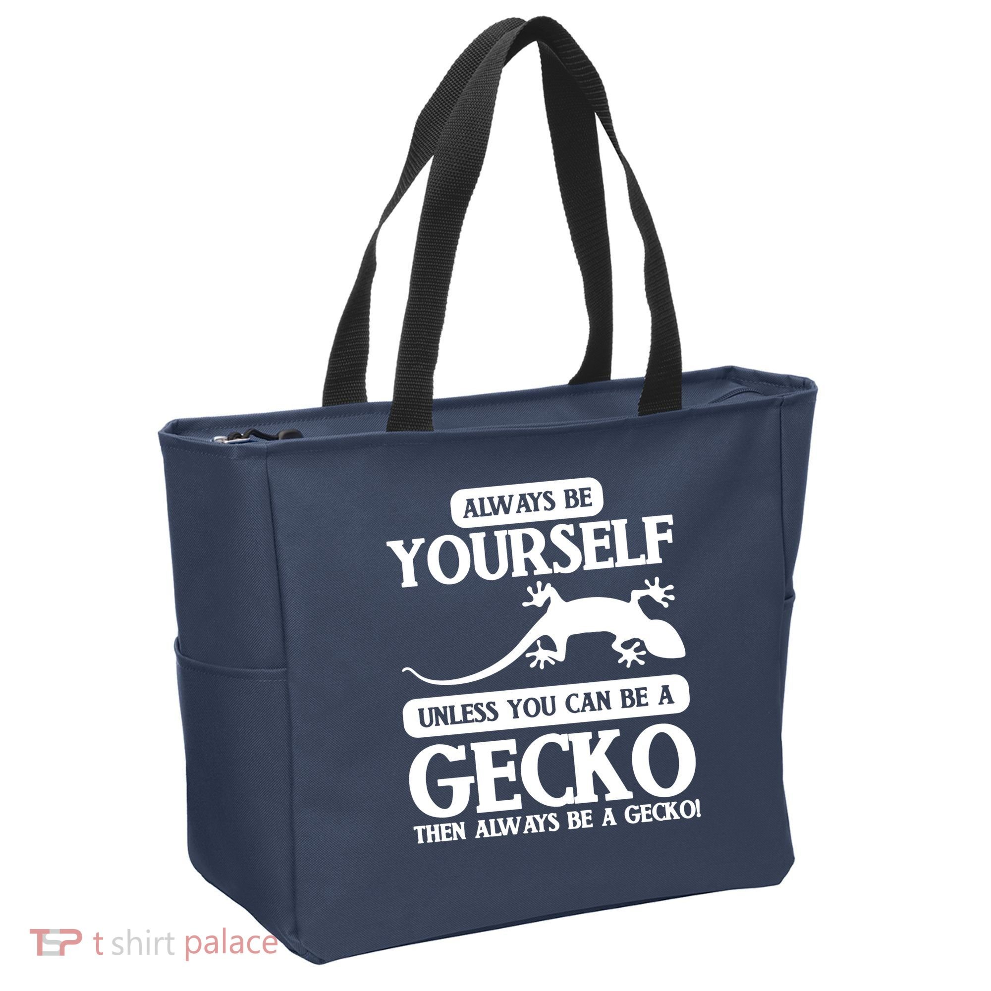 Reptile Gecko Tote Bag