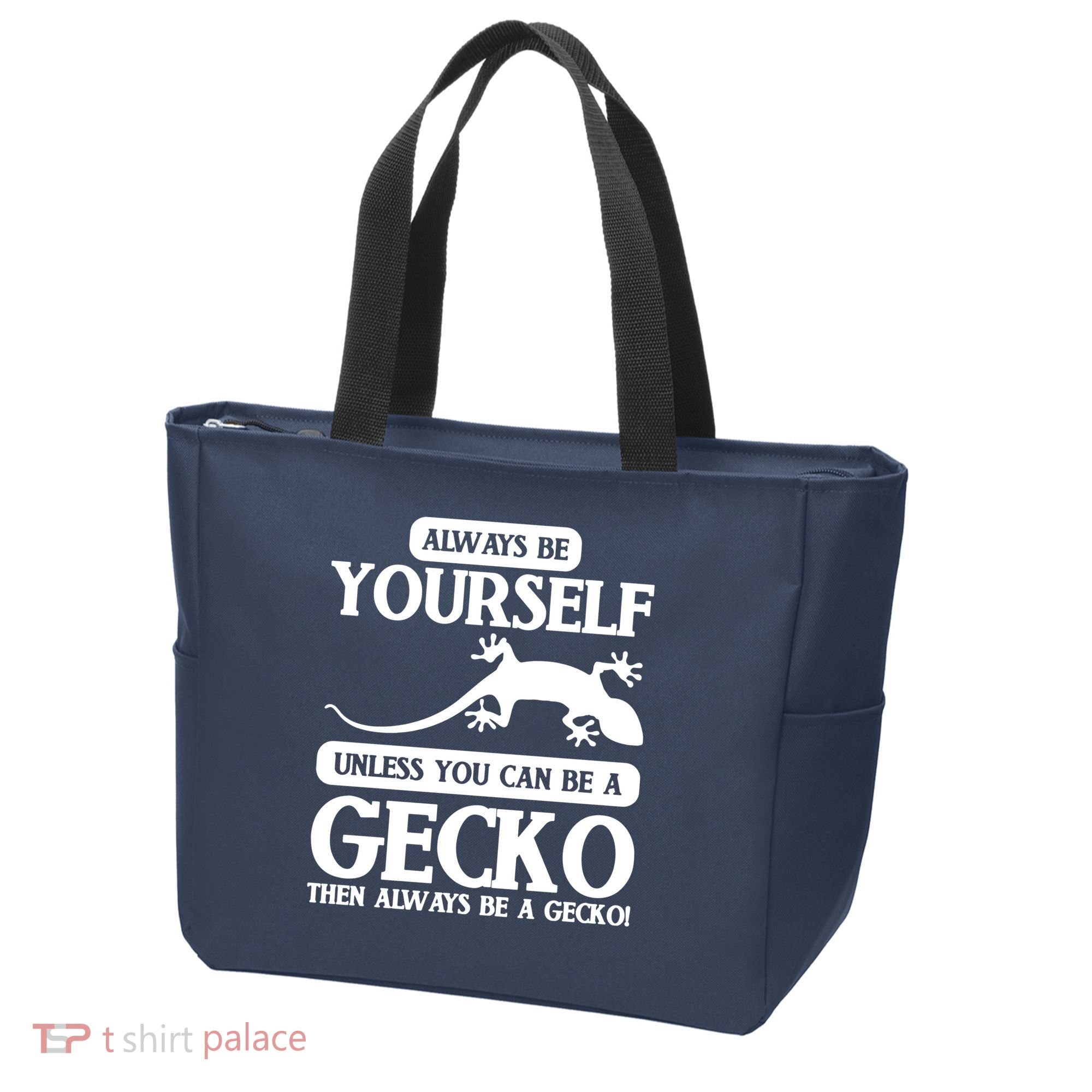 Reptile Gecko Tote Bag