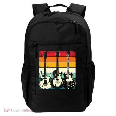 Retro Guitar Backpack