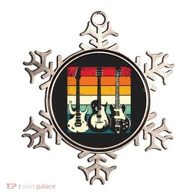 Retro Guitar Ornament