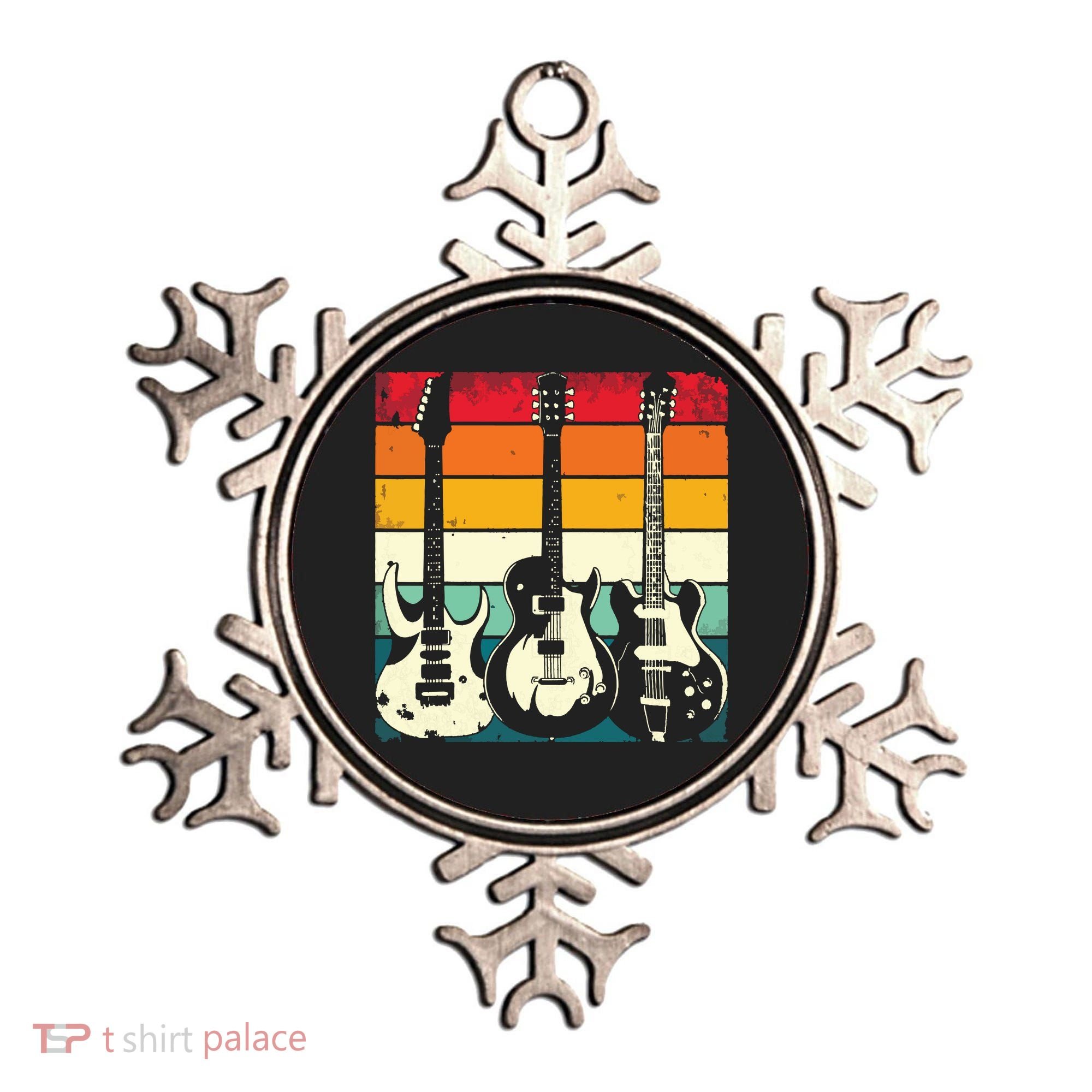 Retro Guitar Ornament