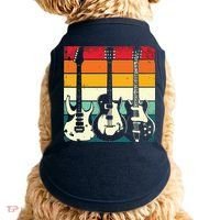 Retro Guitar Doggie Tank thumb 0