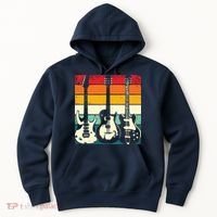 Retro Guitar Hoodie thumb 0