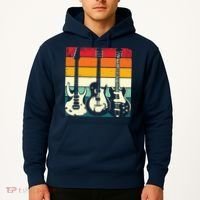 Retro Guitar Hoodie thumb 2