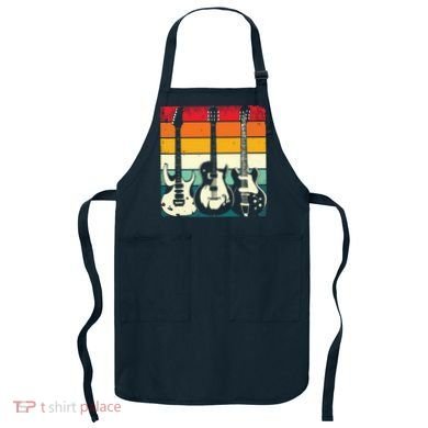 Retro Guitar Apron