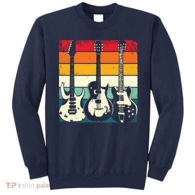 Retro Guitar Sweatshirt