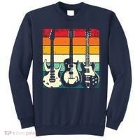 Retro Guitar Sweatshirt thumb 0