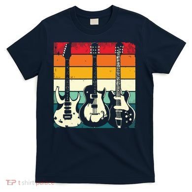 Retro Guitar T-Shirt
