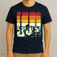 Retro Guitar T-Shirt thumb 3