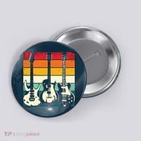 Retro Guitar Button thumb 0