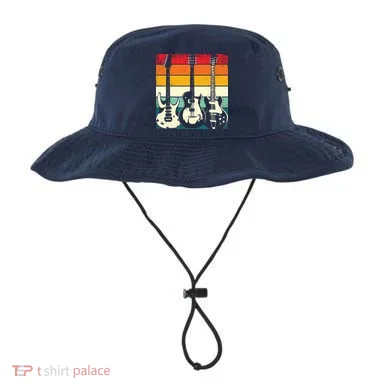Retro Guitar Bucket Hat
