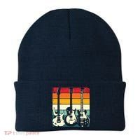Retro Guitar Beanie thumb 0
