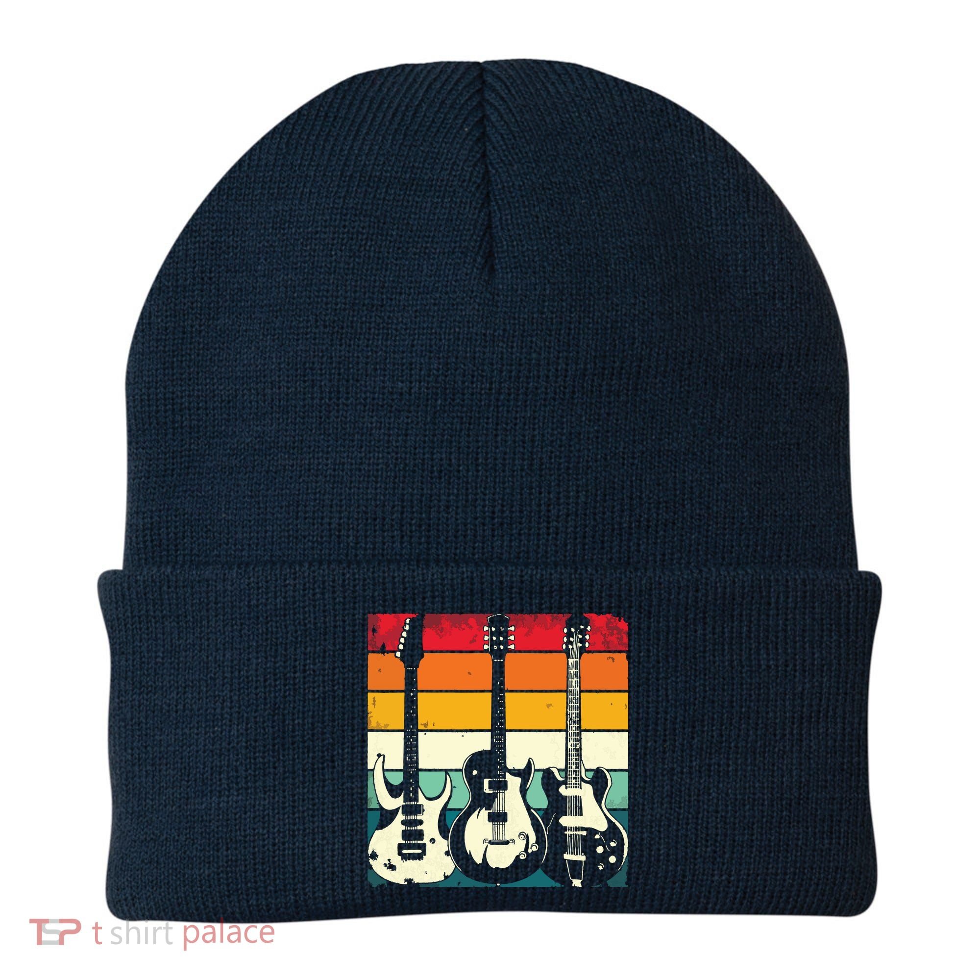 Retro Guitar Beanie