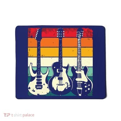Retro Guitar Mousepad