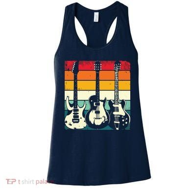 Retro Guitar Women's Tank Top