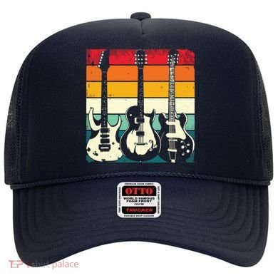 Retro Guitar Hat