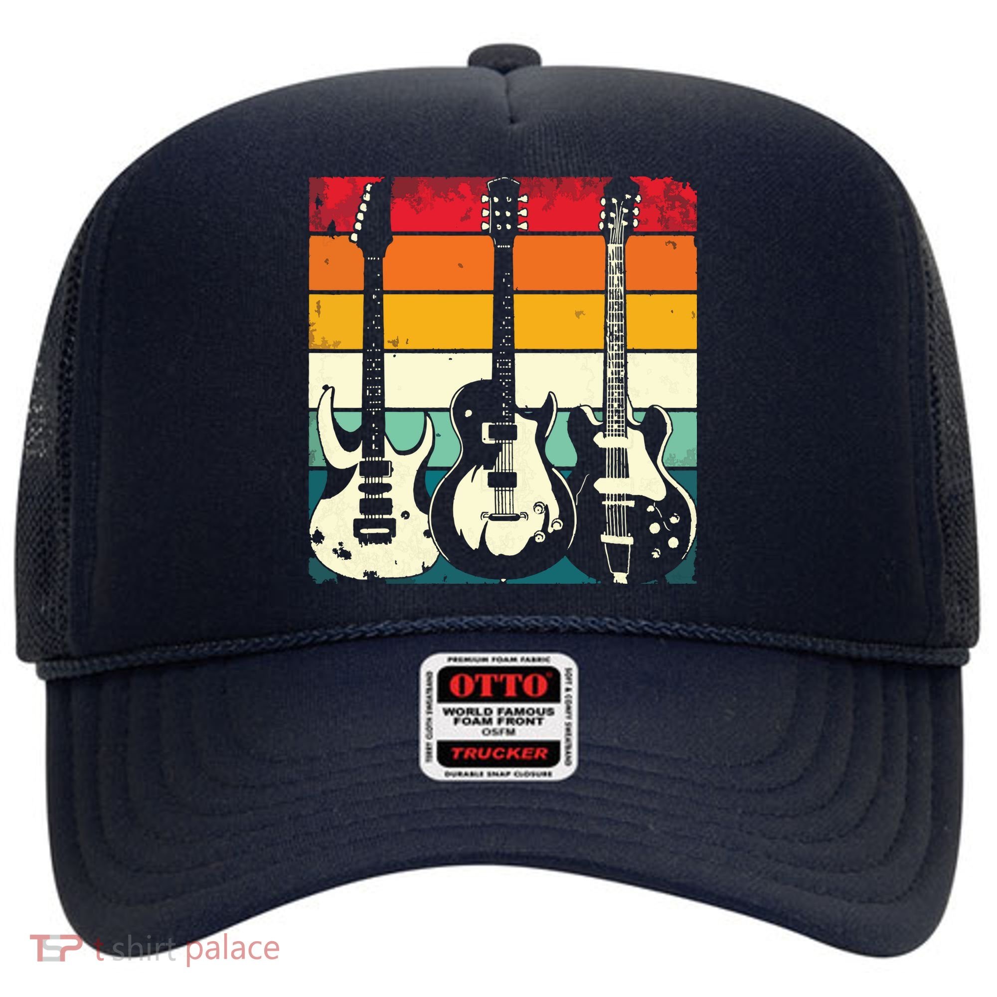 Retro Guitar Hat