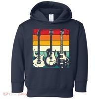 Retro Guitar Toddler Hoodie thumb 0