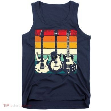 Retro Guitar Tank Top