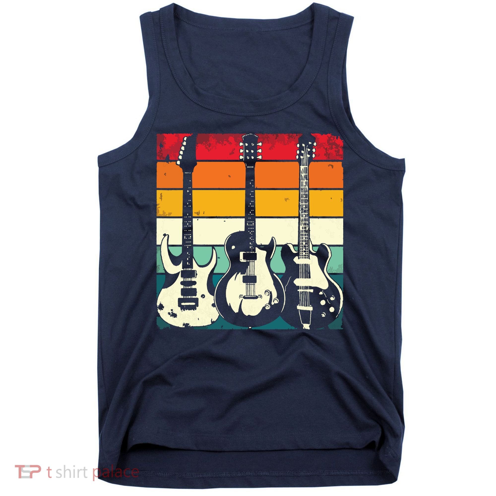 Retro Guitar Tank Top
