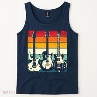 Retro Guitar Tank Top thumb 2