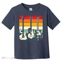 Retro Guitar Toddler T-Shirt thumb 0