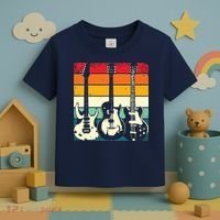 Retro Guitar Toddler T-Shirt thumb 3
