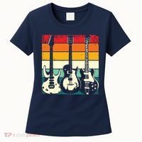 Retro Guitar Women's T-Shirt thumb 0