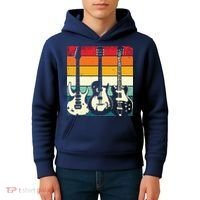 Retro Guitar Kids Hoodie thumb 4
