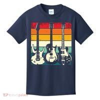 Retro Guitar Kids T-Shirt thumb 0