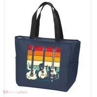 Retro Guitar Tote Bag thumb 3