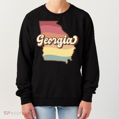 Retro Georgia Women's Sweatshirt