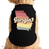 Retro Georgia Doggie Tank thumb 0