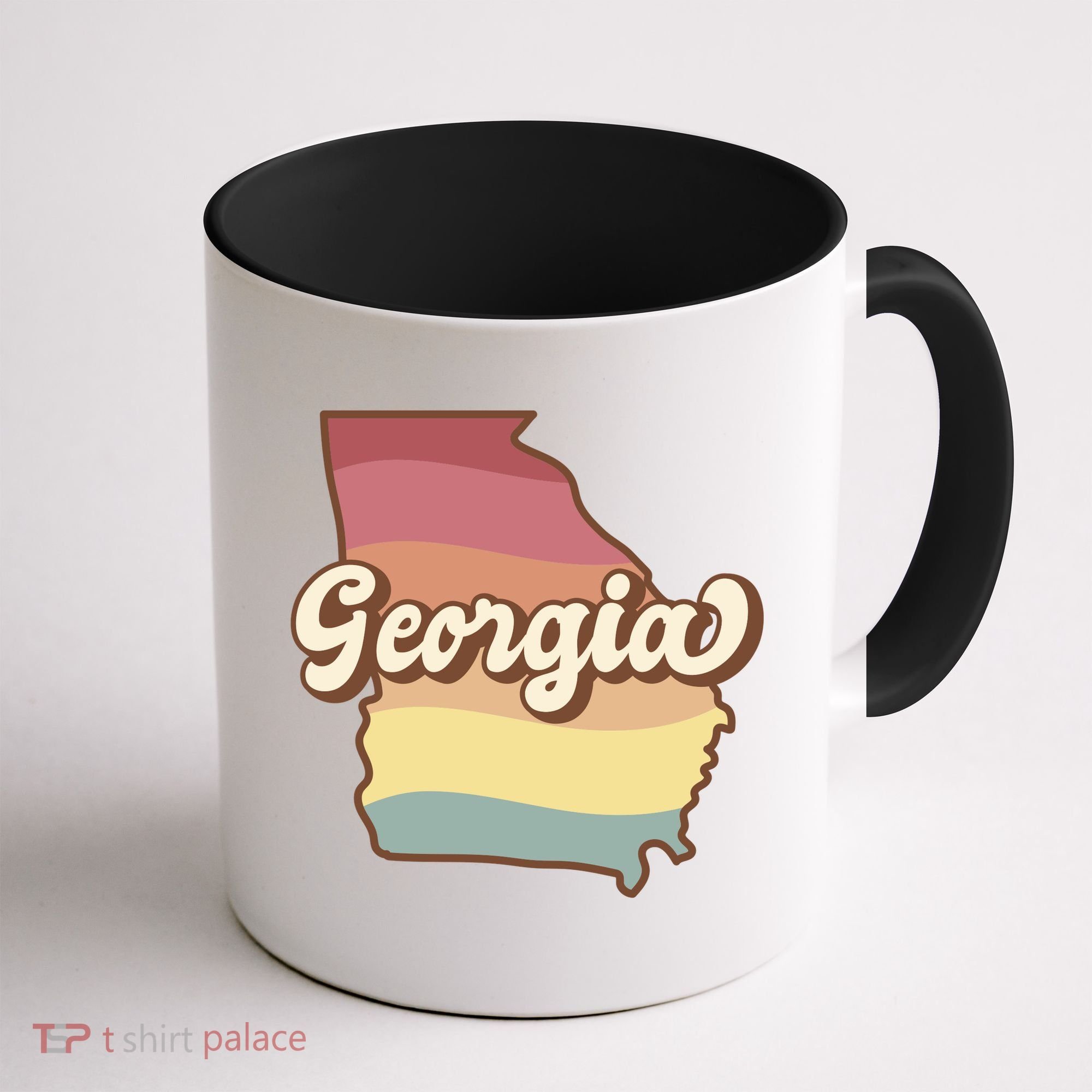Retro Georgia Coffee Mug