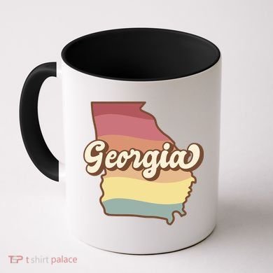 Retro Georgia Coffee Mug