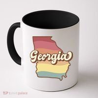 Retro Georgia Coffee Mug thumb 0