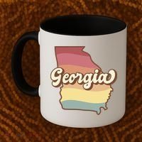 Retro Georgia Coffee Mug thumb 2